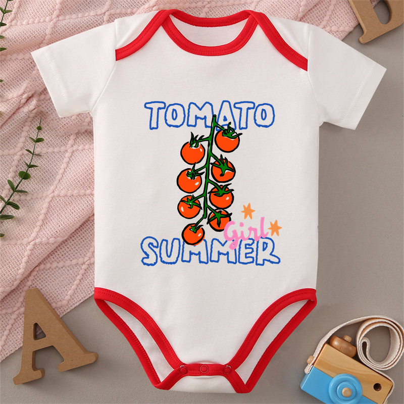 Baby Food Intake - Body niemowlęce ze 100% bawełny, z