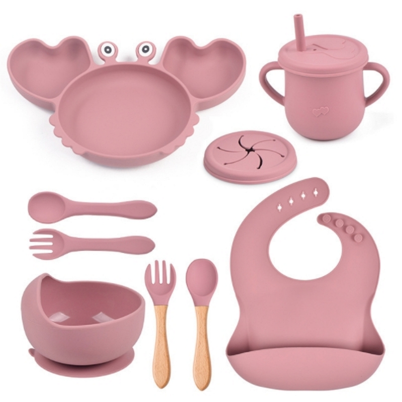 Plate Suction Toddler - Bezpieczny silikonowy talerzyk do karmienia dla