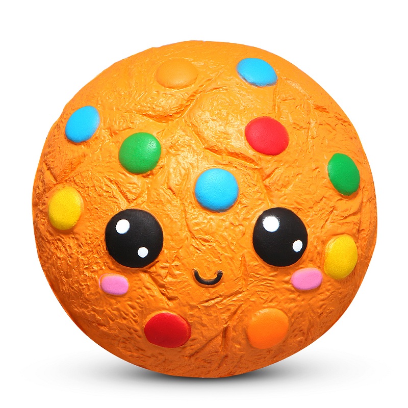Baby Food Toy - Jumbo Squishy jedzenie czekoladowe ciasteczka Squishies
