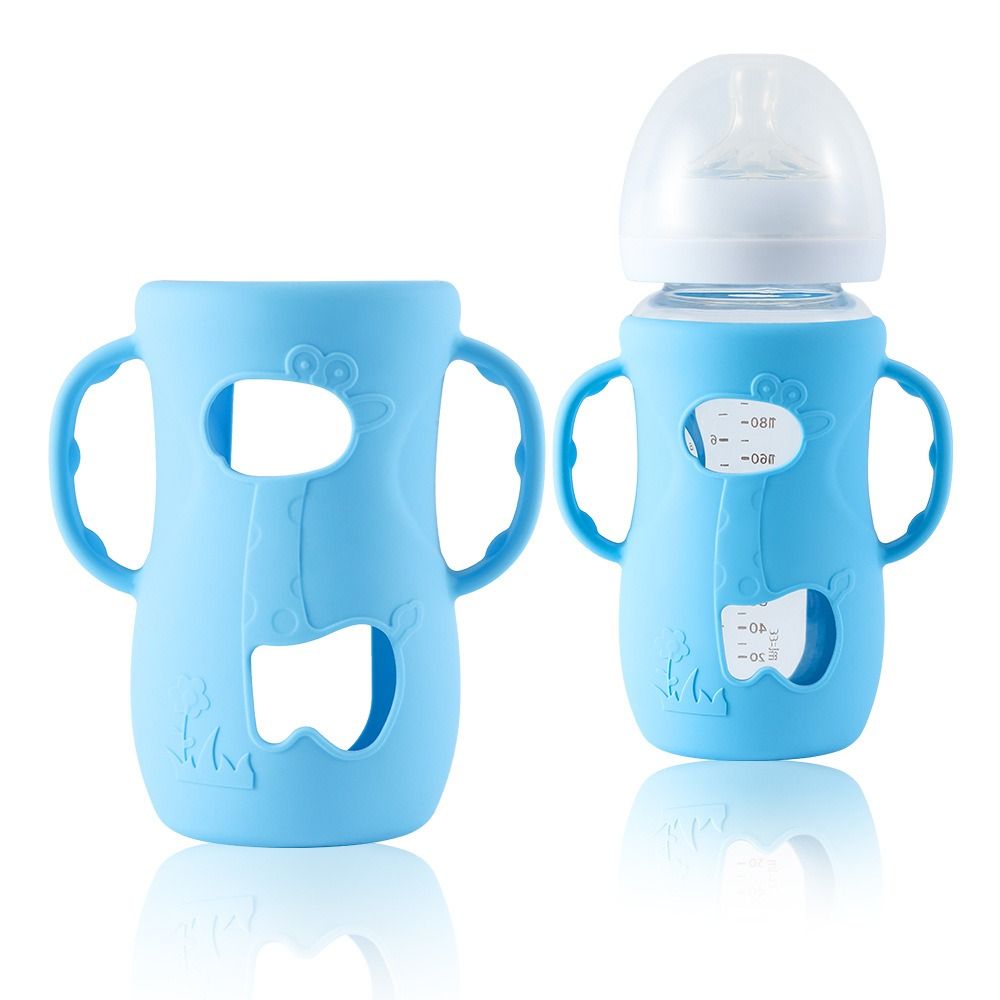 Baby Food Universe - Uniwersalny pokrowiec na butelkę dla niemowląt,
