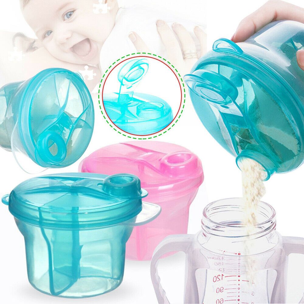 Baby Food Universe - 3-drożny pojemnik na formułę dozownika mleka