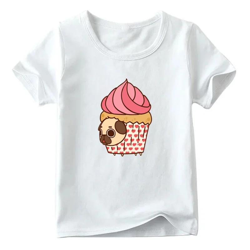 Baby Food Intake - Baby Boys and Girls Cartoon Pug