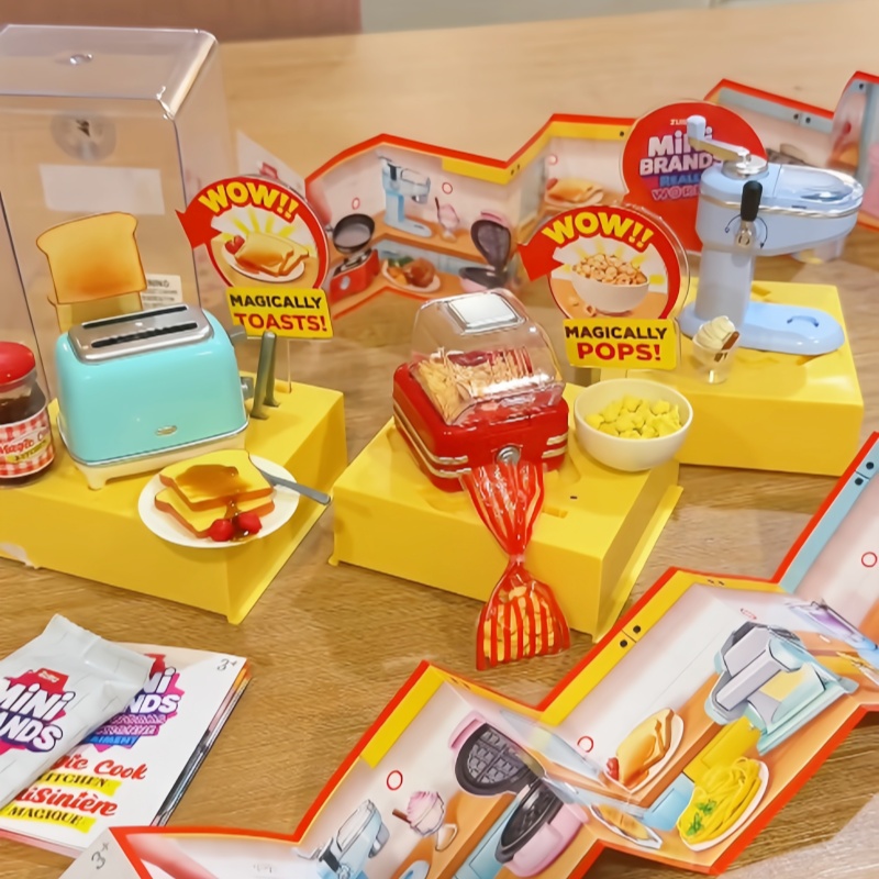 Baby Food Toy - Zuru Nowe Oryginalne Mini Zabawki Kuchenne