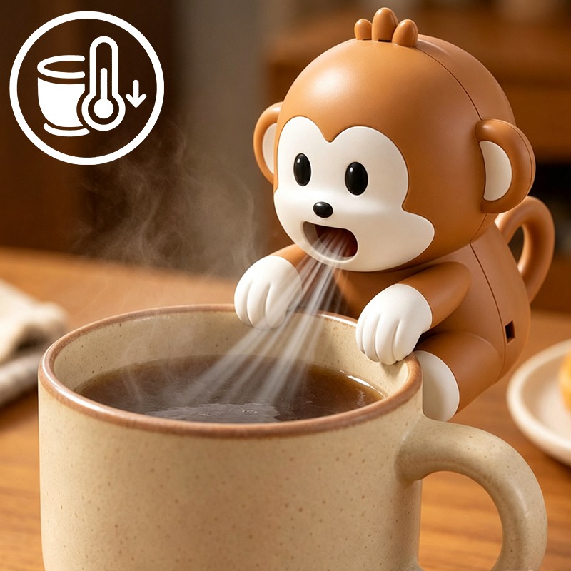 Baby Food Stew - Przenośny wentylator chłodzący do jedzenia w