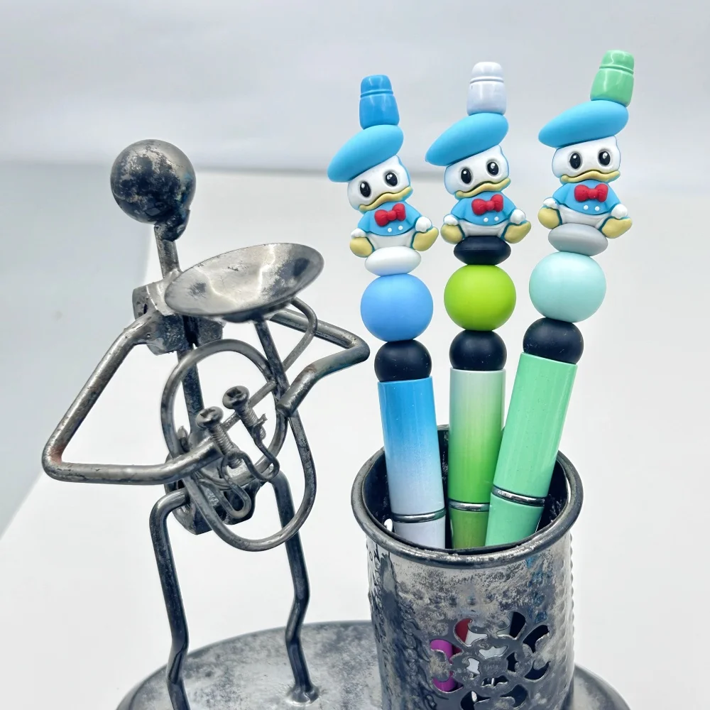 Baby Food Toy - 10 SZT. DIY Koraliki Silikonowe 3D