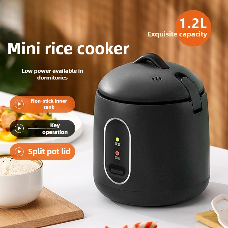 Baby Food Stew - Mini ryżowar 1.2L, niskomocowy do akademika,