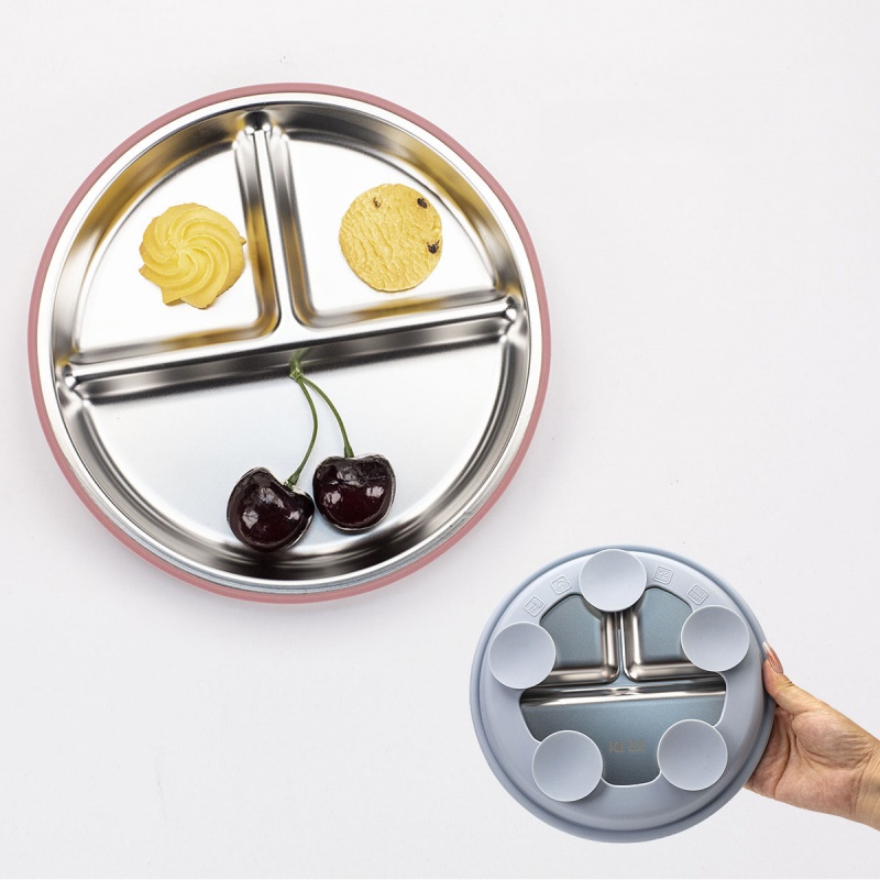 Plate Suction Toddler - 2 szt. talerzy dla niemowląt ze