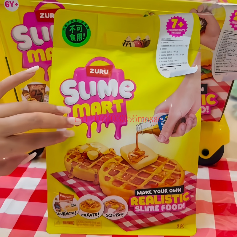 Baby Food Toy - ZURU Slime Mart Blind Box Seria