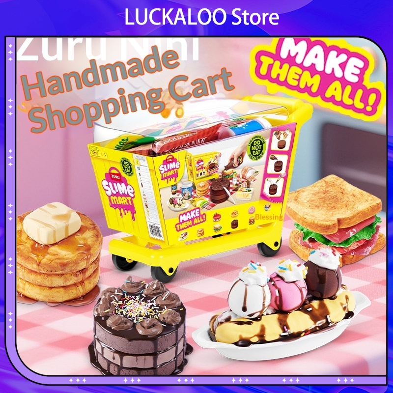 Baby Food Toy - Zuru Mini Slime Mart Wózek na