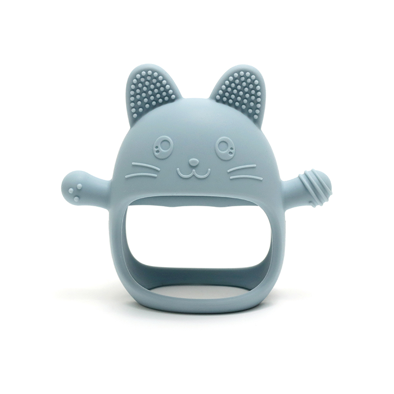 Baby Food Toy - Rękawiczki do ząbkowania dla niemowląt -