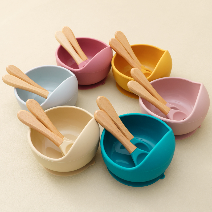 Baby Food Universe - Mamaplan 3 szt. Silikonowy zestaw do