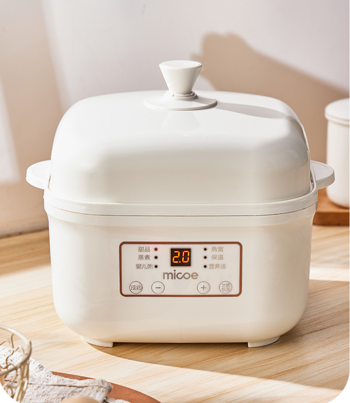 Baby Food Stew - Ceramiczny elektryczny garnek do gotowania na
