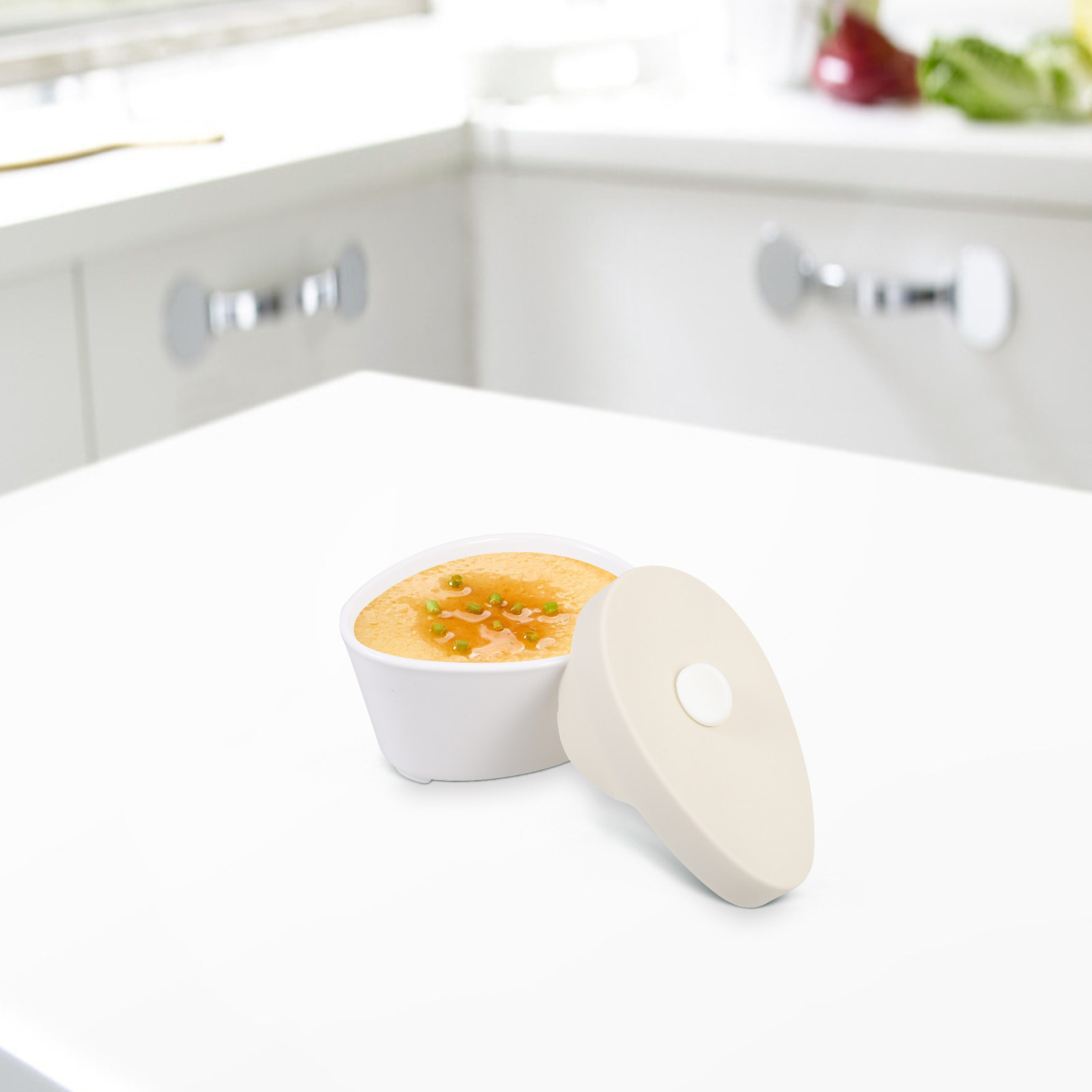 Baby Food Stew - Ceramiczny garnek do duszenia, miska na