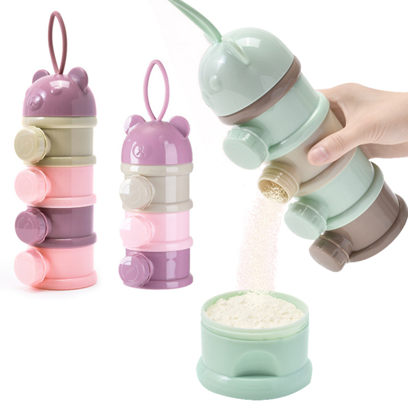 Baby Food Universe - Przenośny pojemnik na żywność z trzema/czterema