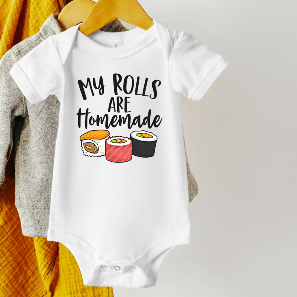 Baby Food Intake - Moje rolki są domowe body dla