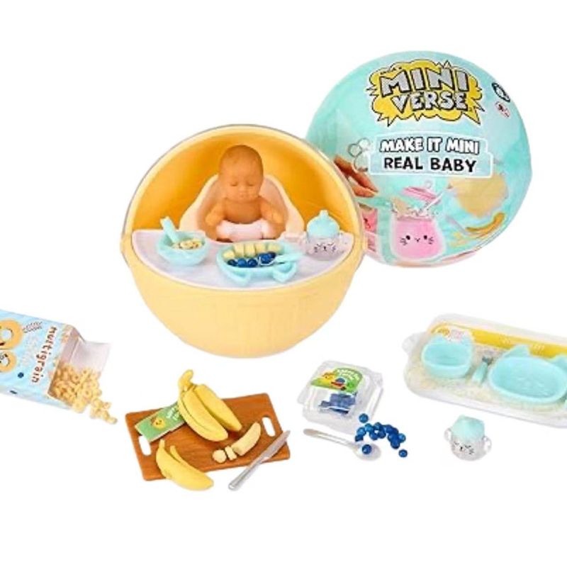 Baby Food With Avocado - Oryginalne MGA Miniverse Baby Food Tiny
