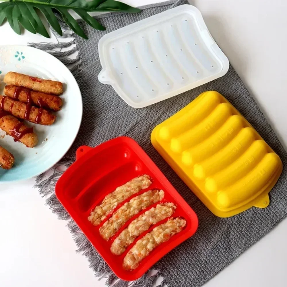 Forma silikonowa do kiełbas z  – Baby Food With Meat recenzja i cena
