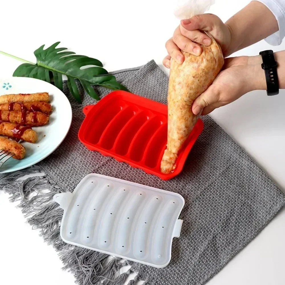 Forma silikonowa do kiełbas z  – Baby Food With Meat recenzja i cena