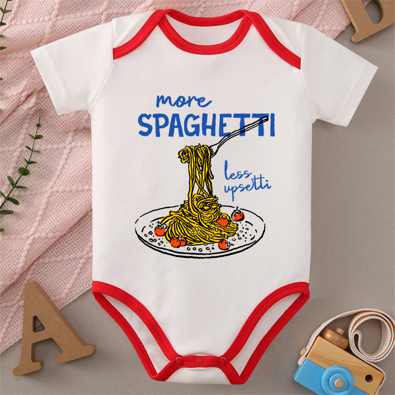 Body niemowlęce ze 100% bawełn – Baby Food Intake recenzja i cena