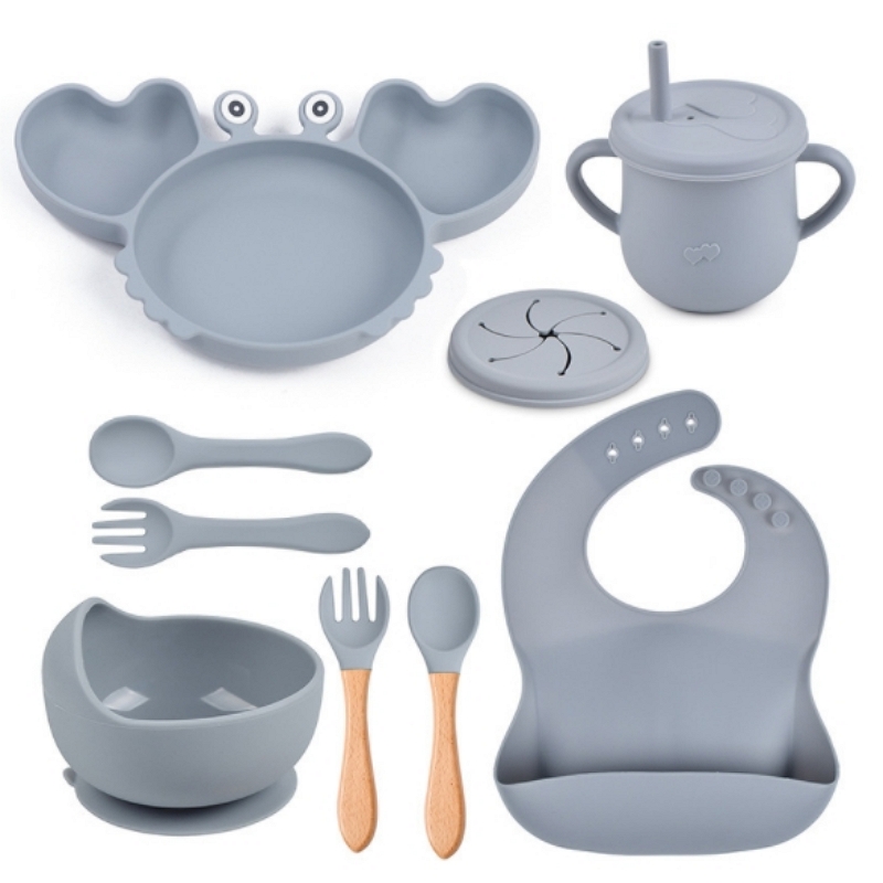 Bezpieczny silikonowy talerzyk – Plate Suction Toddler recenzja i cena