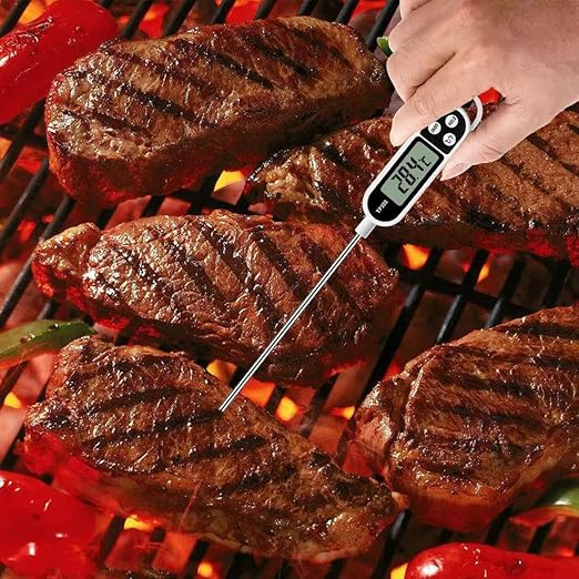 Termometr cyfrowy z szerokim z – Baby Food With Meat recenzja i cena
