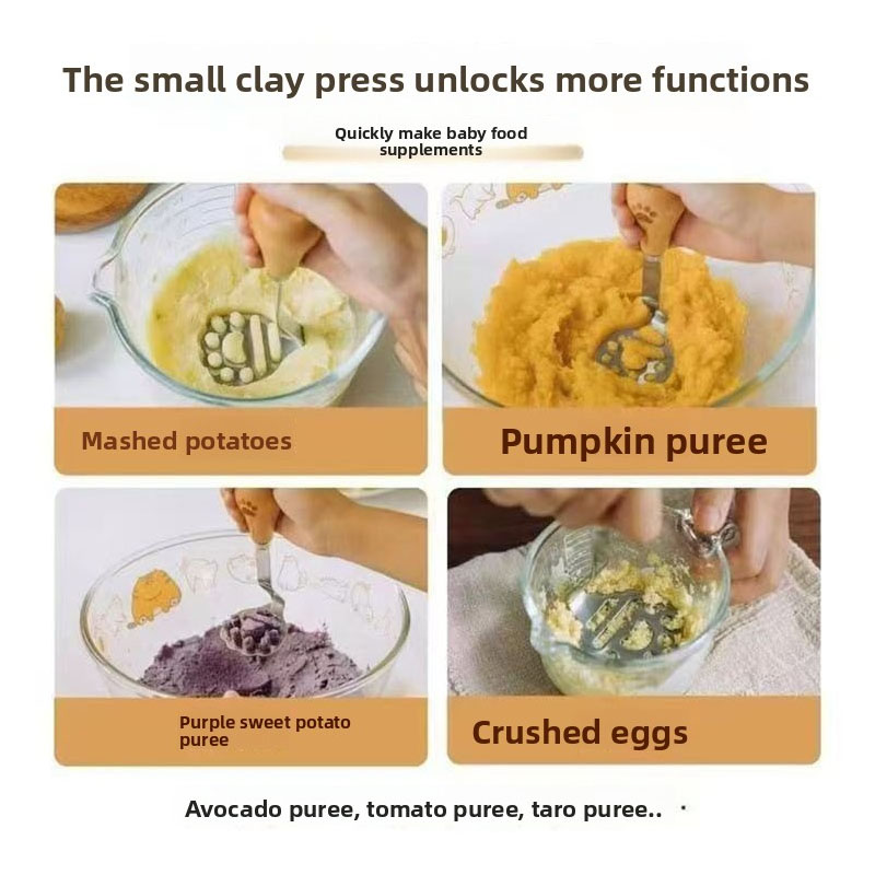Tłuczek do ziemniaków ze stali – Baby Food With Avocado recenzja i cena