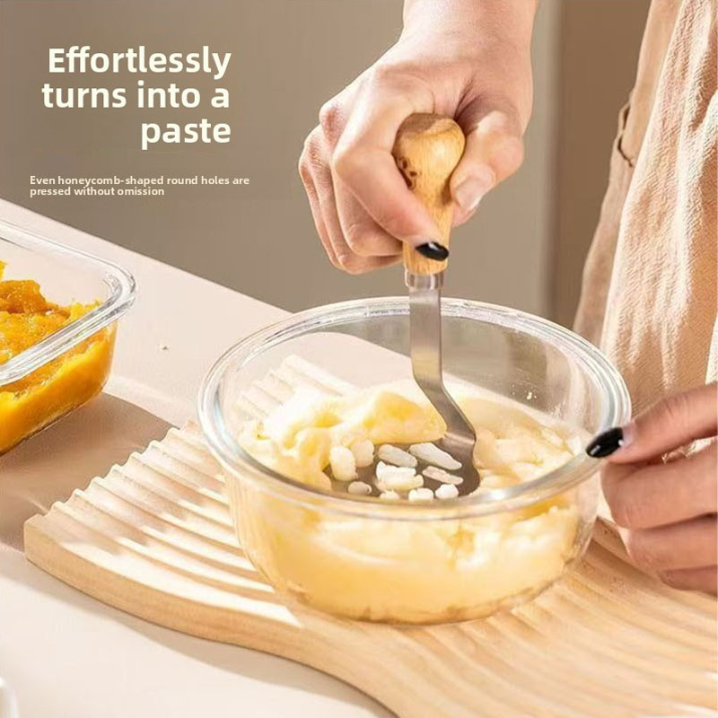 Tłuczek do ziemniaków ze stali – Baby Food With Avocado recenzja i cena