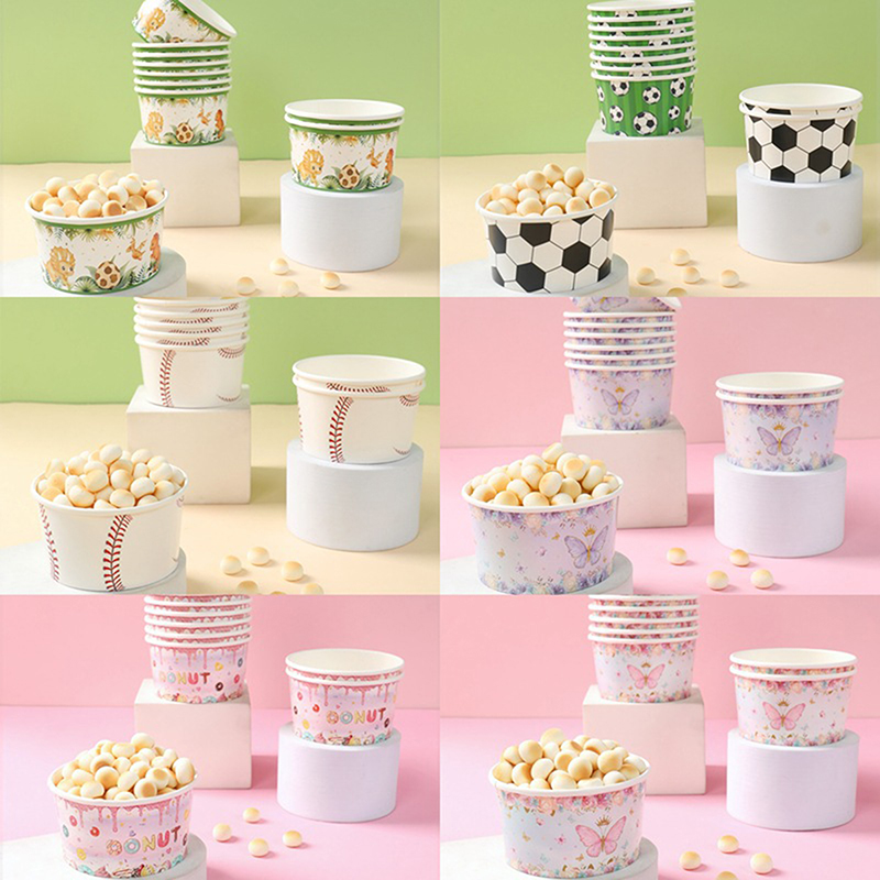 10 szt. papierowych misek na l – Baby Food With Avocado recenzja i cena