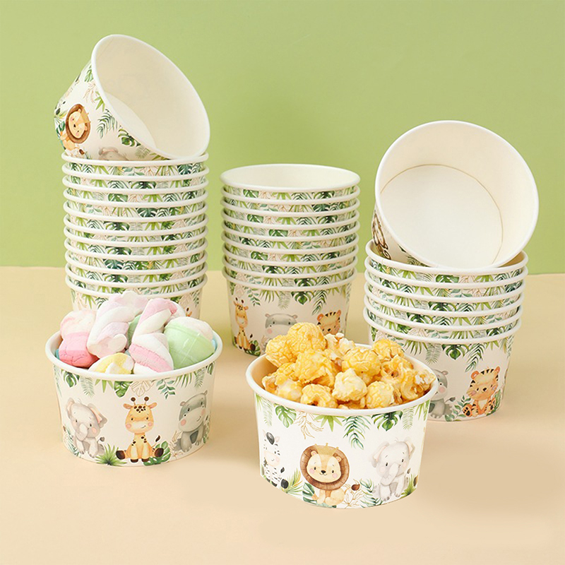 10 szt. papierowych misek na l – Baby Food With Avocado recenzja i cena