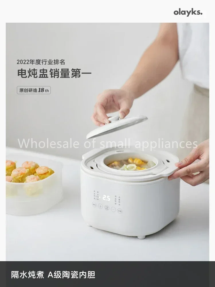 Mały elektryczny garnek 220V,  – Baby Food Stew recenzja i cena
