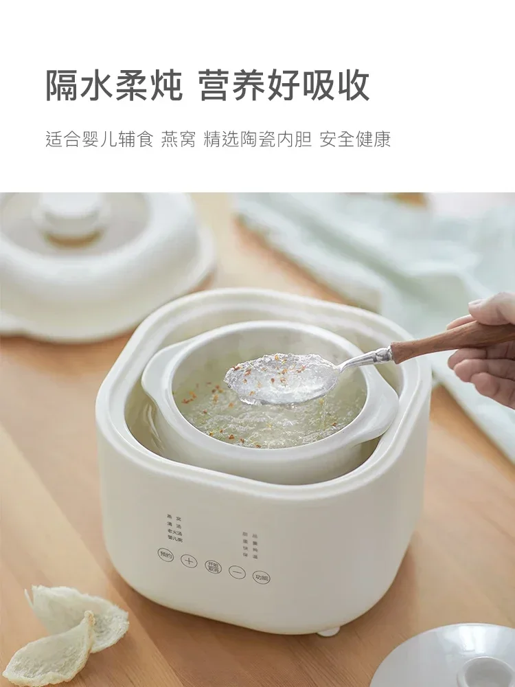Mały elektryczny garnek 220V,  – Baby Food Stew recenzja i cena