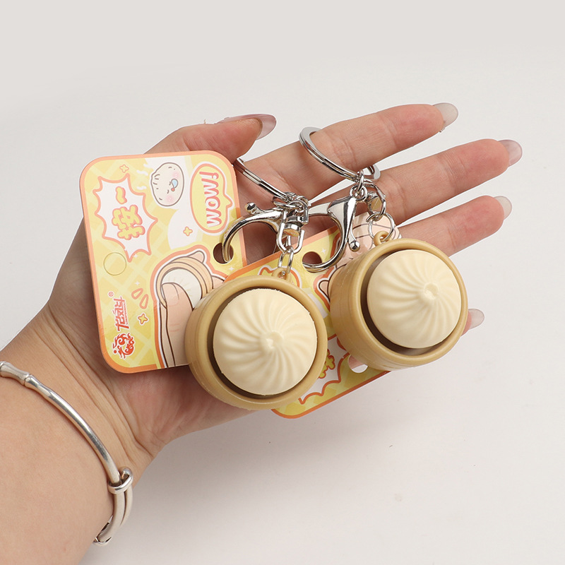 Mini Squishy Dumplings Brelocz – Baby Food Toy recenzja i cena