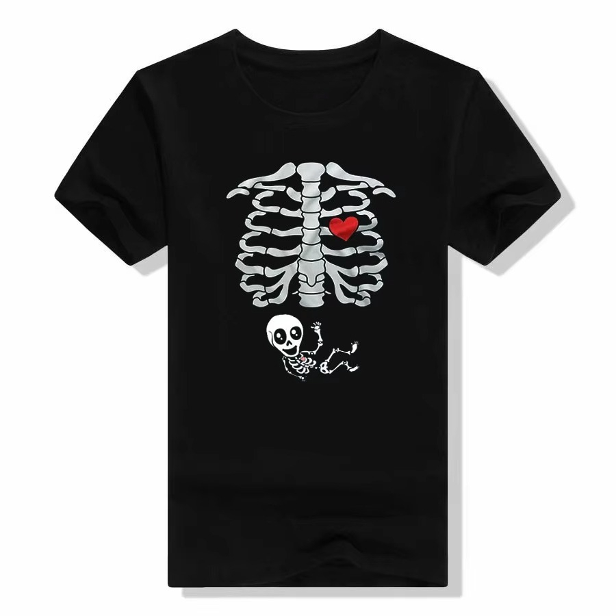Koszulki na Halloween z motywe – Food Baby X Ray recenzja i cena