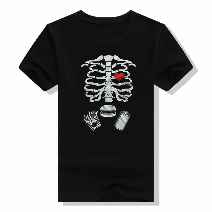 Koszulki na Halloween z motywe – Food Baby X Ray recenzja i cena