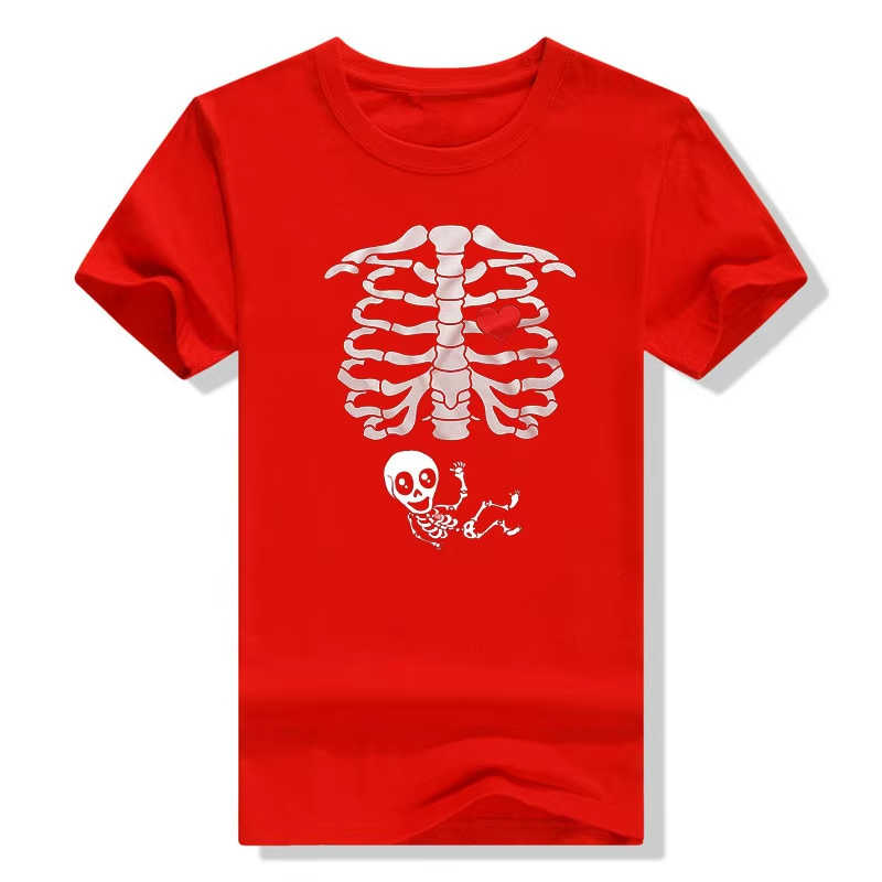 Koszulki na Halloween z motywe – Food Baby X Ray recenzja i cena