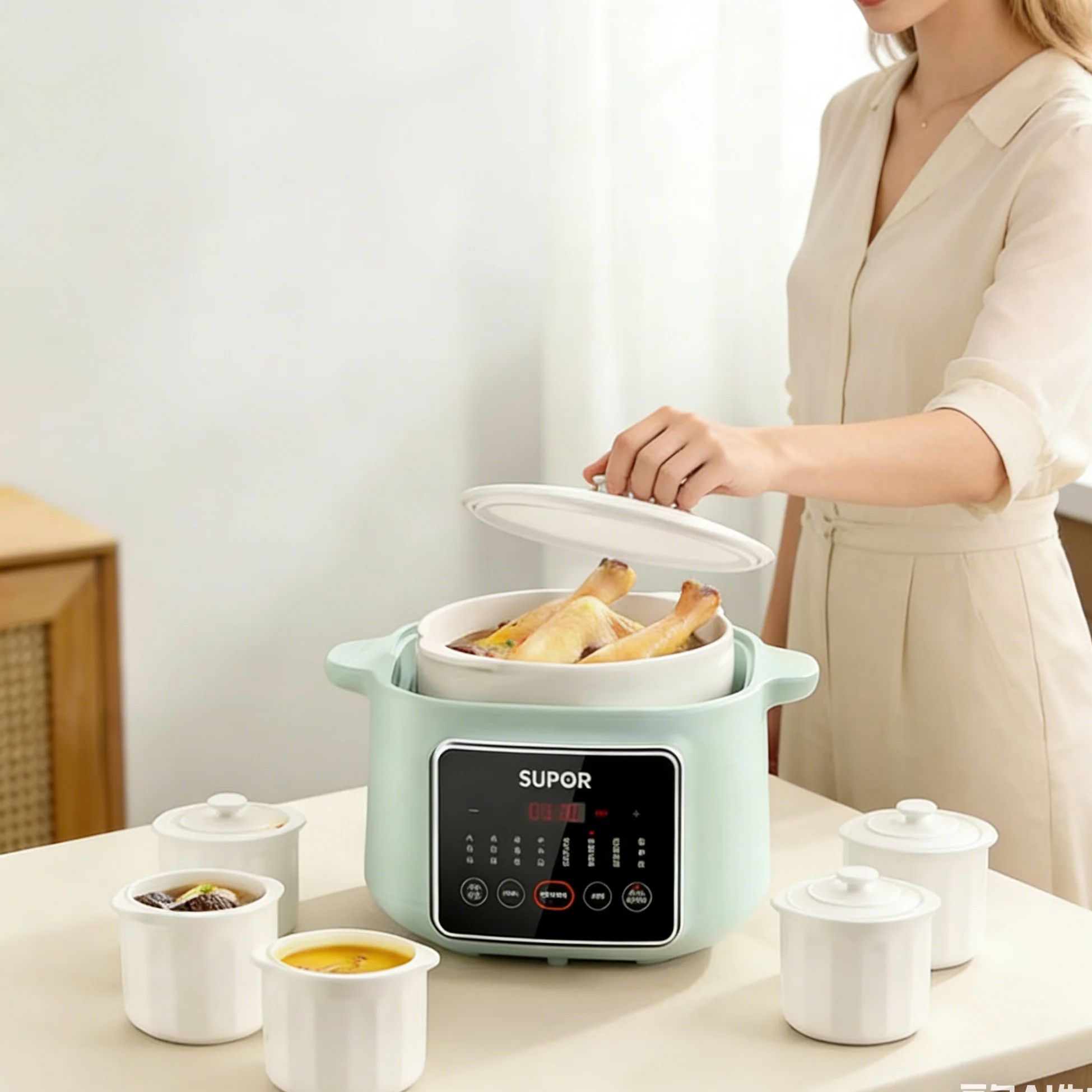 SUPOR Ceramiczny Wielofunkcyjn – Baby Food Stew recenzja i cena