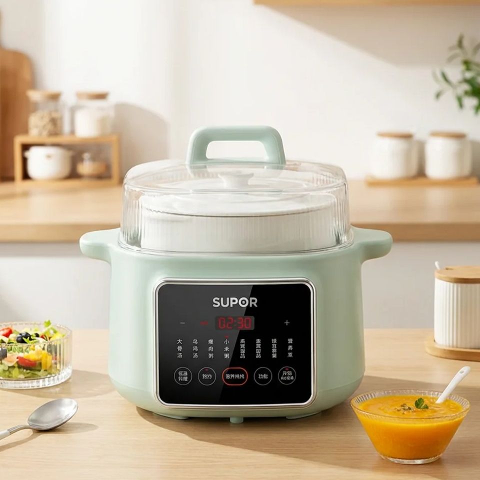 SUPOR Ceramiczny Wielofunkcyjn – Baby Food Stew recenzja i cena