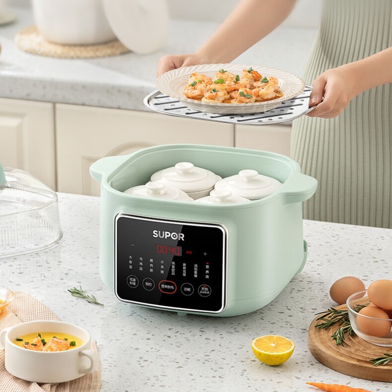 SUPOR Ceramiczny Wielofunkcyjn – Baby Food Stew recenzja i cena
