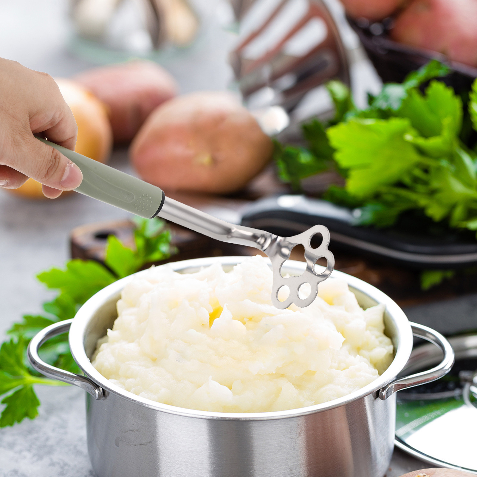 Tłuczek do ziemniaków ze stali – Baby Food With Avocado recenzja i cena