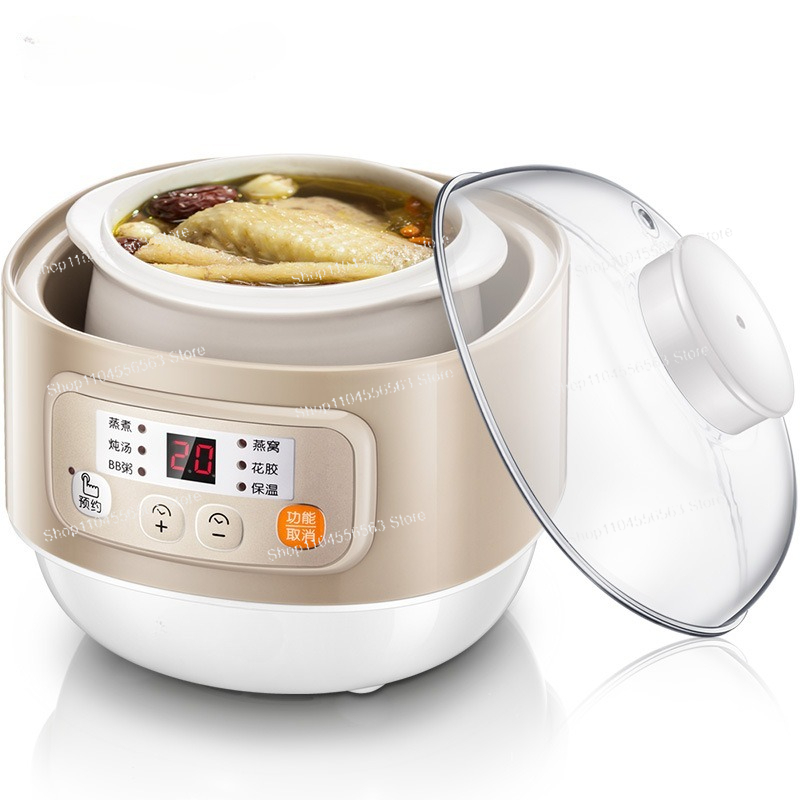 Mini Elektryczny Garnek do Dus – Baby Food Stew recenzja i cena