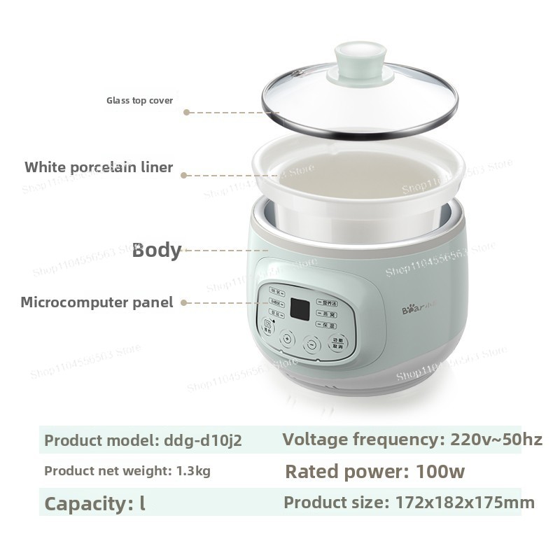 Mini Elektryczny Garnek do Dus – Baby Food Stew recenzja i cena
