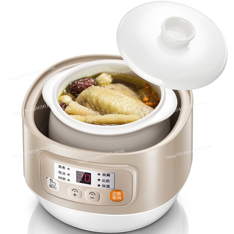 Mini Elektryczny Garnek do Dus – Baby Food Stew recenzja i cena