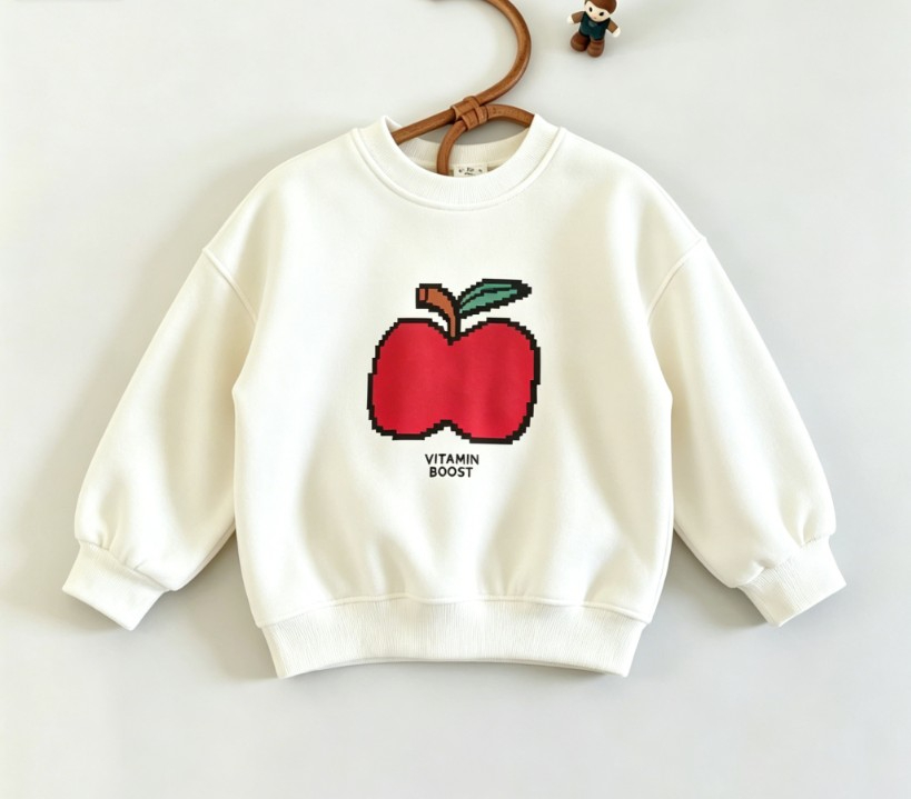 Dziecięca bluza dresowa z nadr – Baby Food Intake recenzja i cena