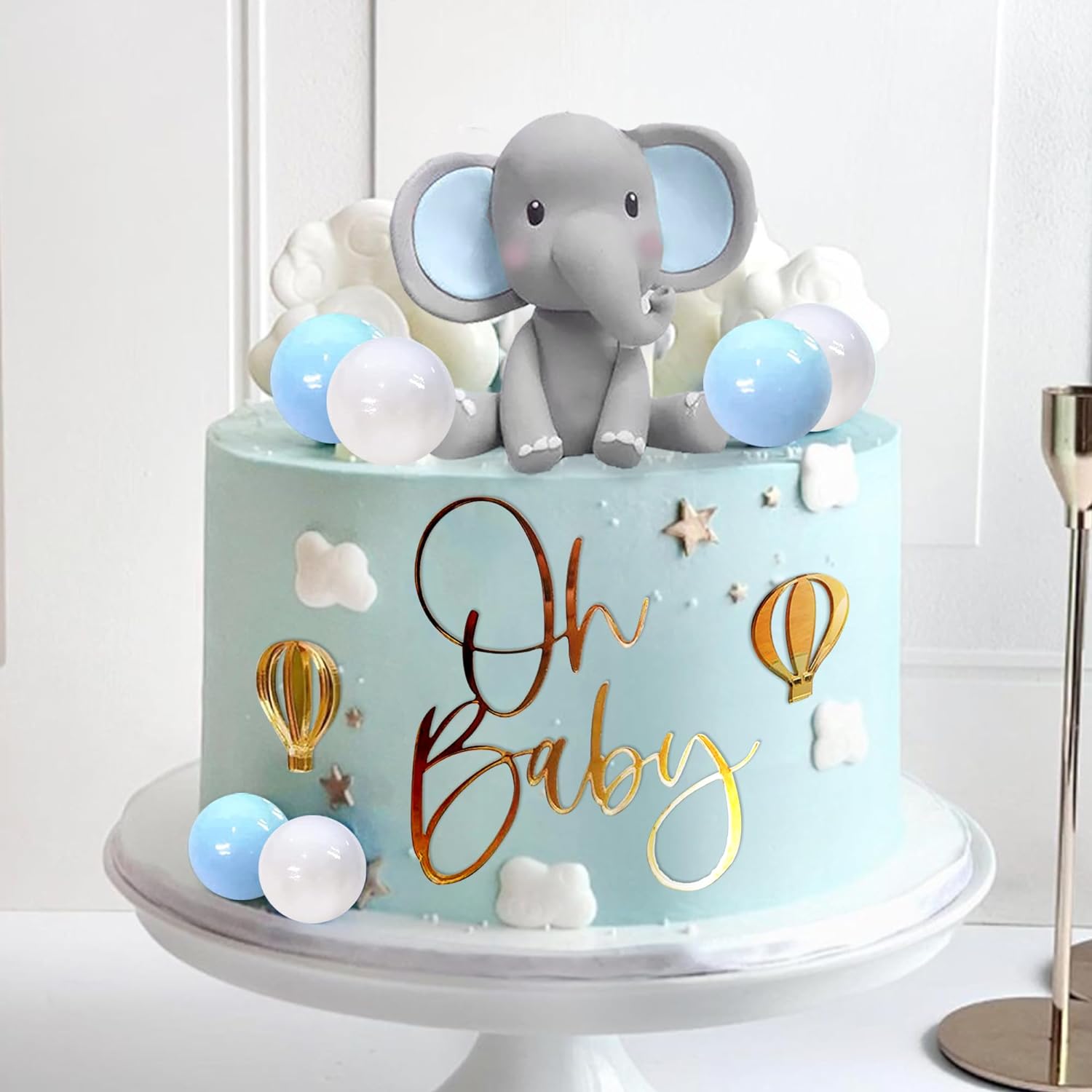 Dekoracja na tort w kształcie  – Baby Food Mixer recenzja i cena