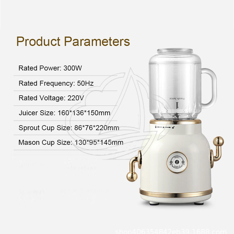 Mini Przenośny Elektryczny Ble – Baby Food Mixer recenzja i cena