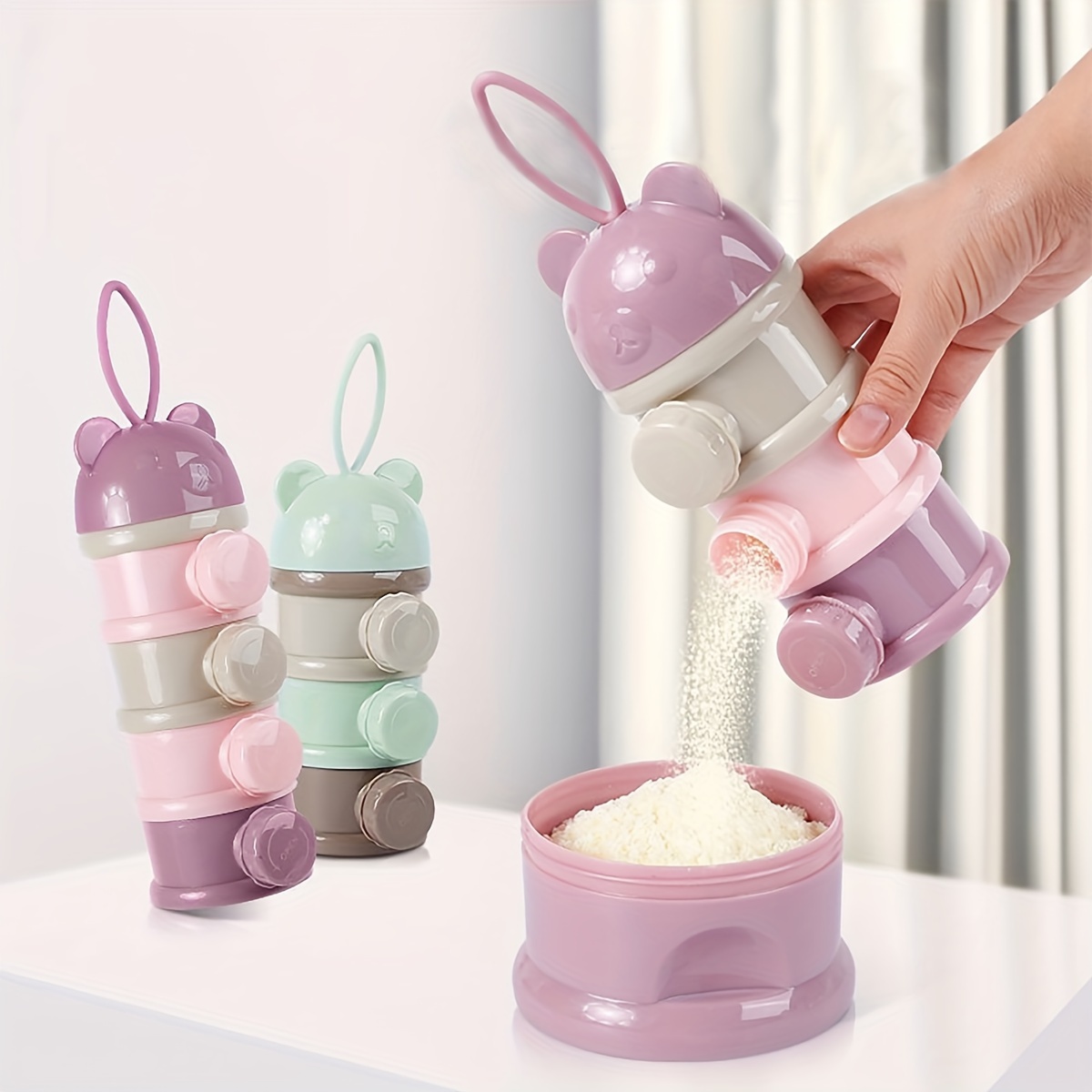 Pojemnik na mleko w proszku dl – Baby Food Universe recenzja i cena
