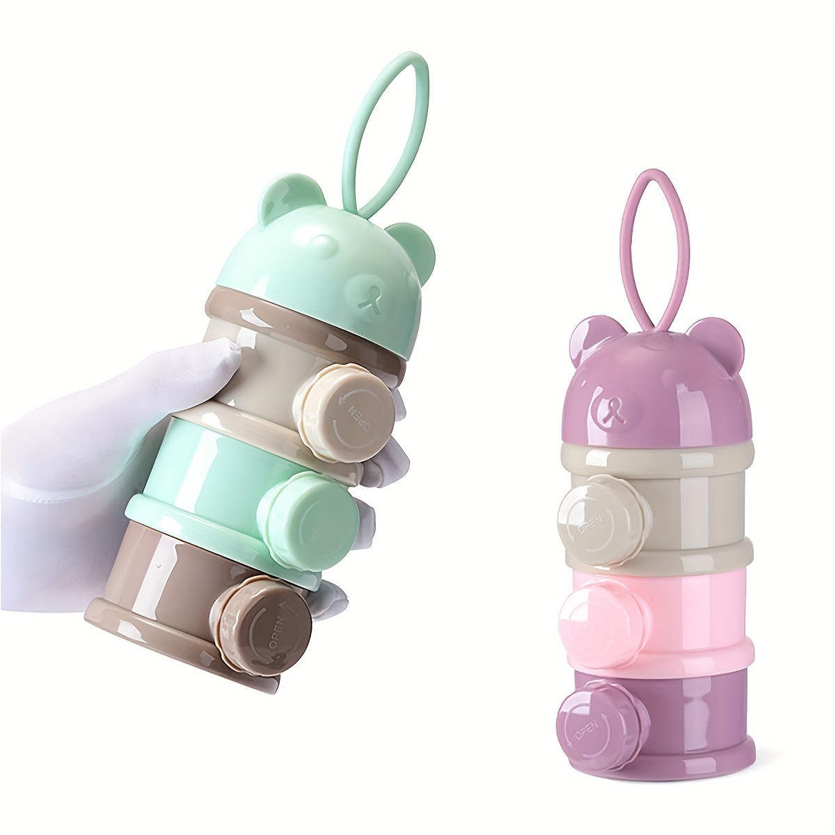 Pojemnik na mleko w proszku dl – Baby Food Universe recenzja i cena
