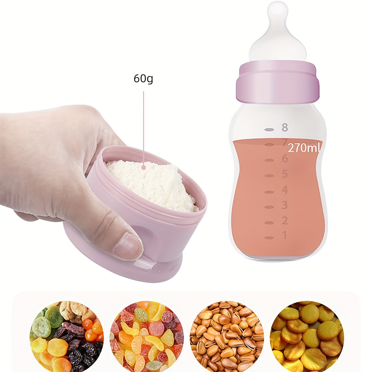 Pojemnik na mleko w proszku dl – Baby Food Universe recenzja i cena