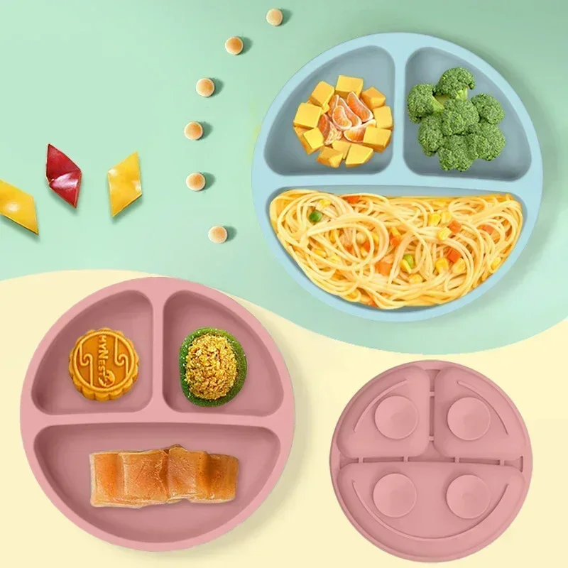 Zestaw naczyń dla dzieci z sil – Plate Suction Toddler recenzja i cena