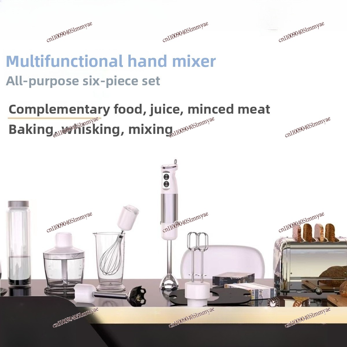Ręczny blender do gotowania, m – Baby Food With Meat recenzja i cena